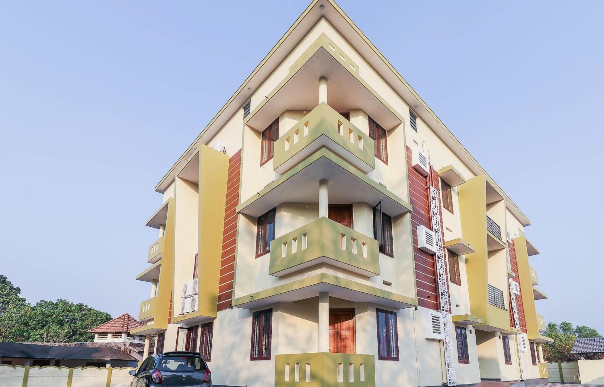 Liberty Apartments Kannúr Kültér fotó