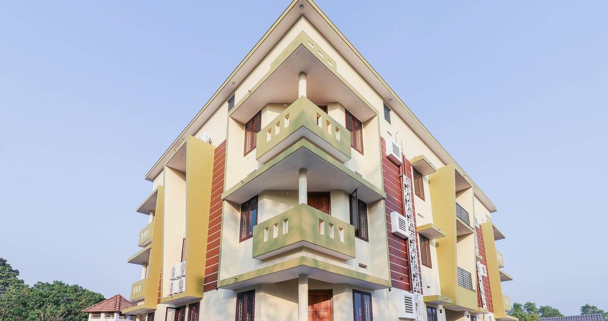 Liberty Apartments Kannúr Kültér fotó