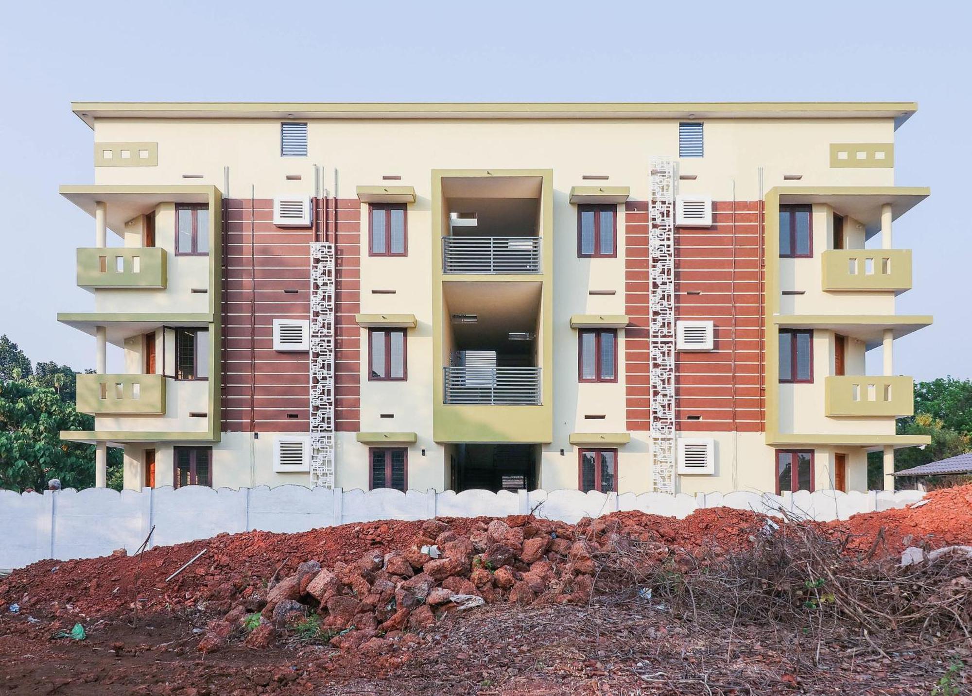 Liberty Apartments Kannúr Kültér fotó
