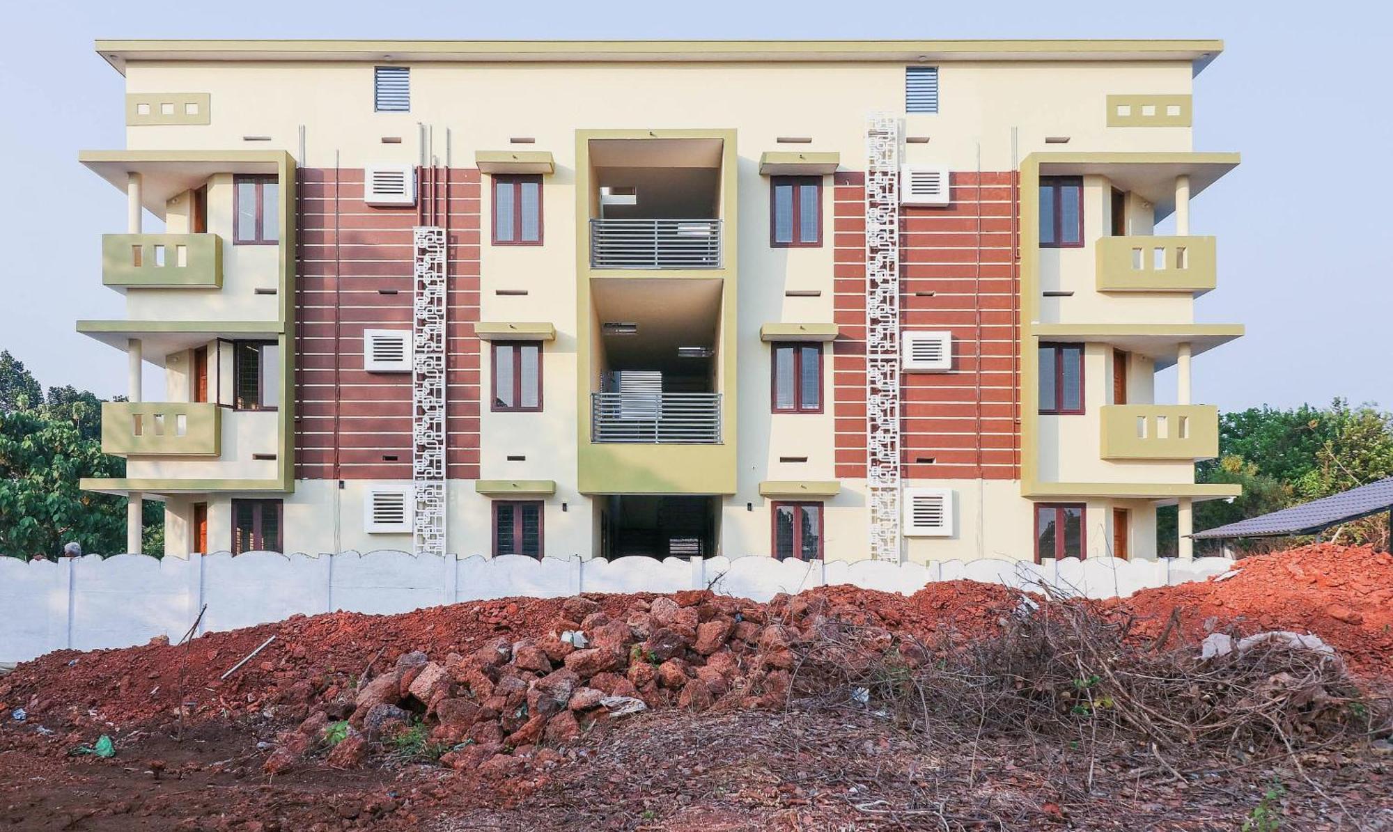 Liberty Apartments Kannúr Kültér fotó