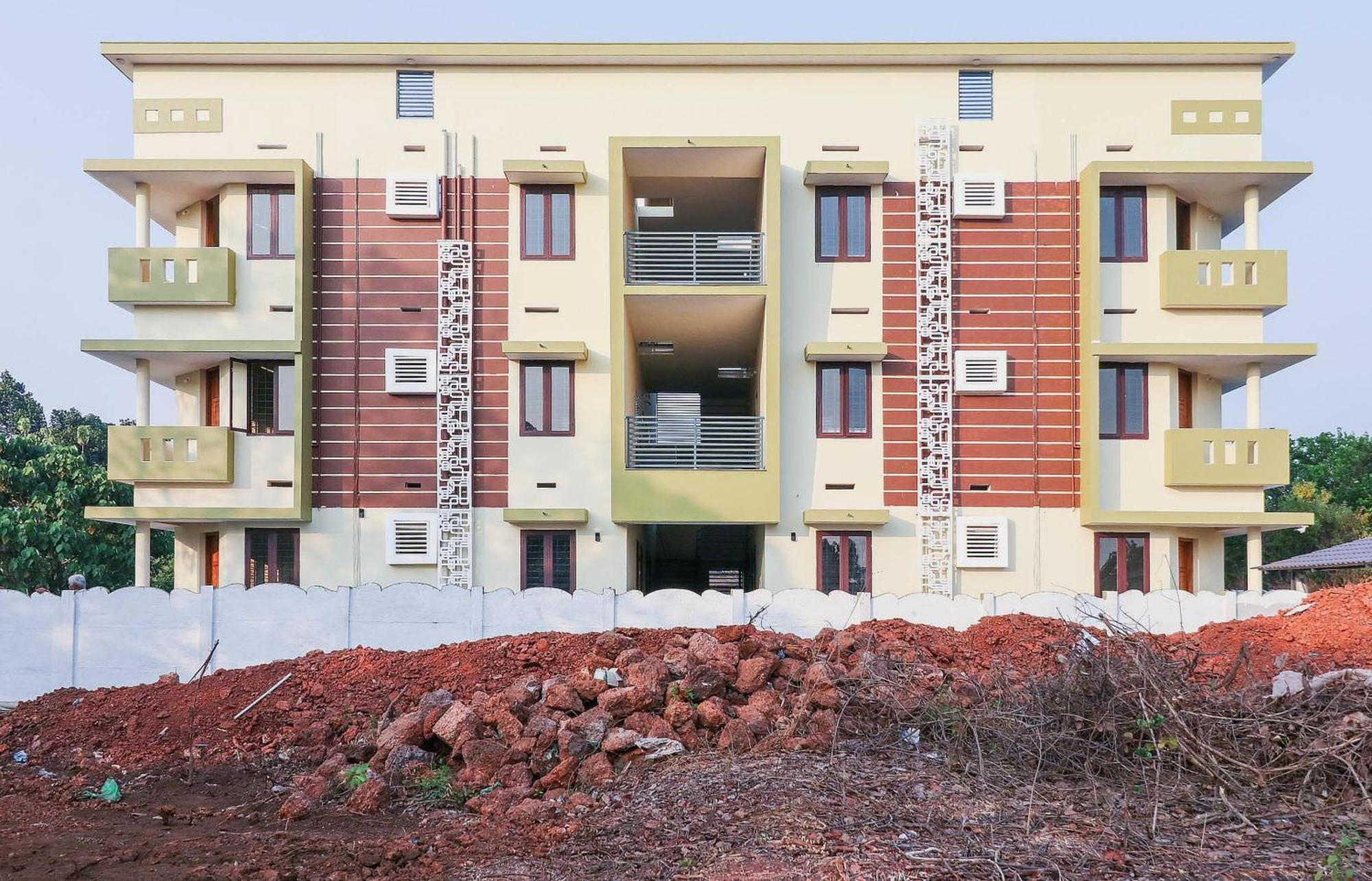 Liberty Apartments Kannúr Kültér fotó